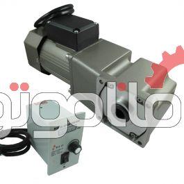 موتورگیربکس تک فاز دور متغیر دیجیتال 90 وات 38 دور بر دقیقه، گیربکس 90 درجه نسبت 36، ساخت تایلی چین